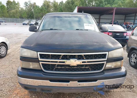 2006 Chevrolet Silverado 1500 Lt1 from USA, damaged, VIN 1GCEK19B16Z168065
